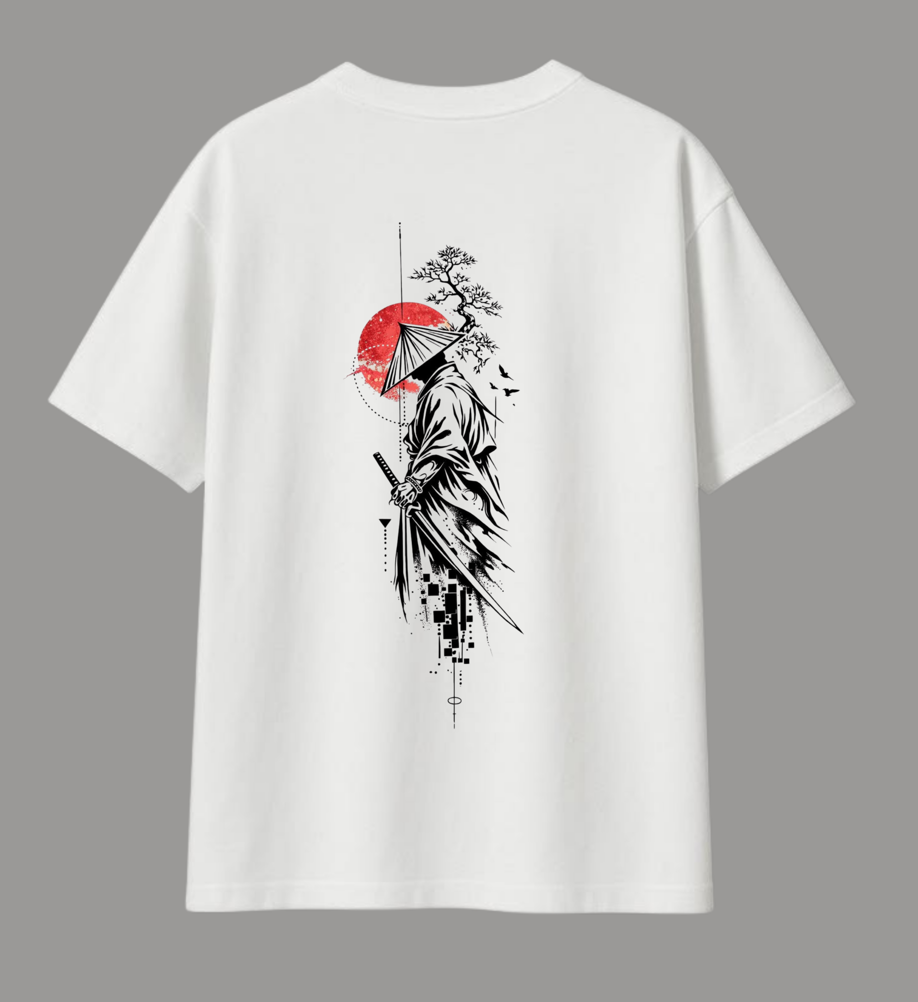 The Ronin Graphic Streetwear Tee