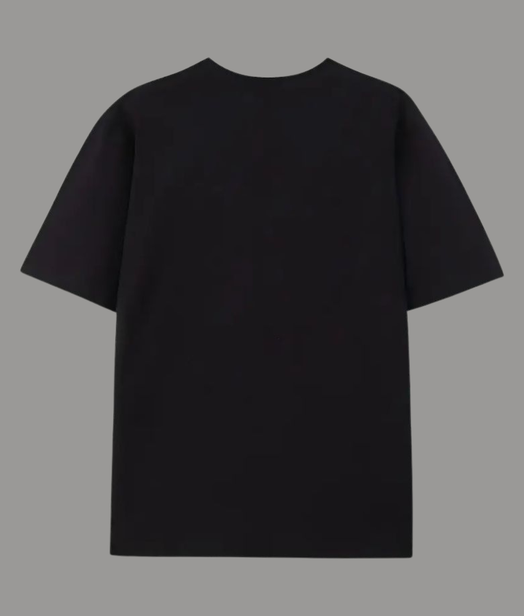 "Eclipse" Gothic Calligraphy Oversized Tee