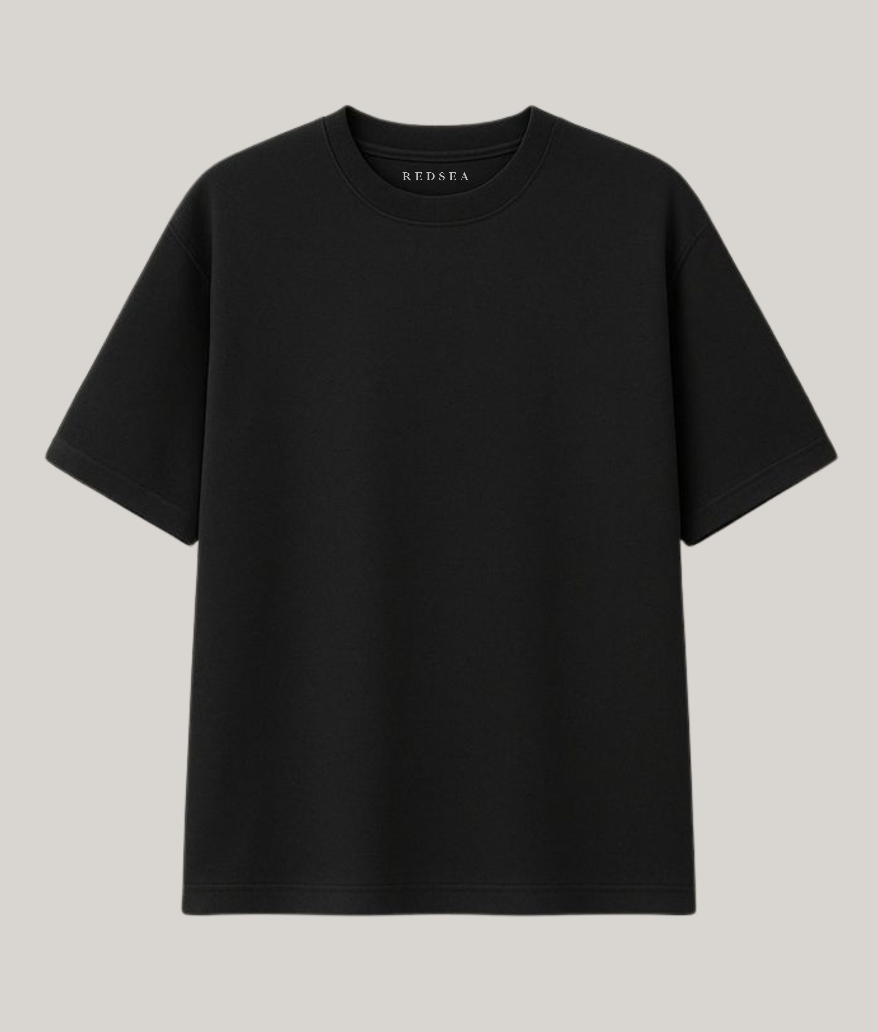 Gothic Filigree "Horseshoe" Oversized Tee