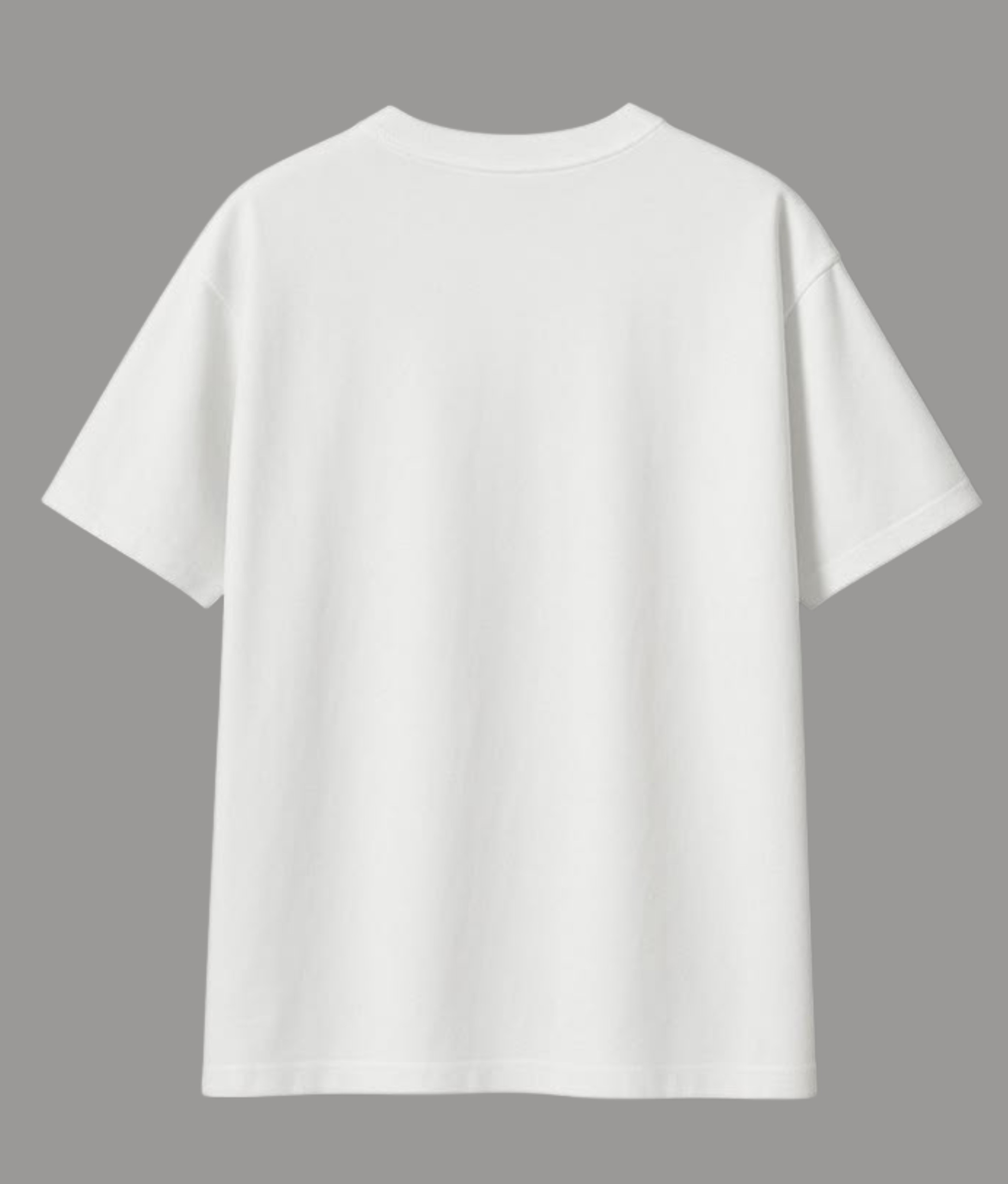 Soul 07" Floral Skull Graphic Oversized Tee