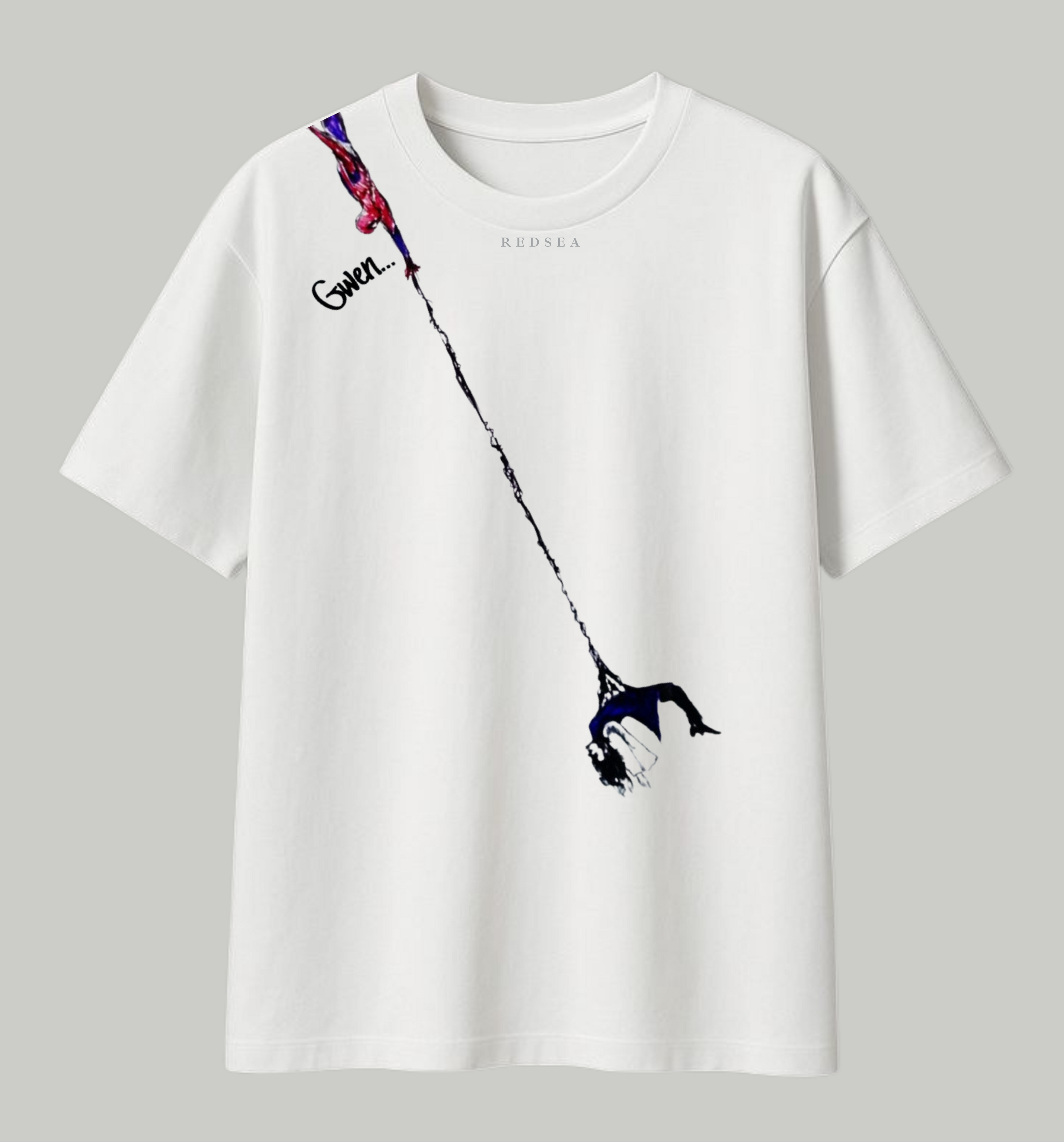 The "Gwen" Comic Graphic Streetwear Tee
