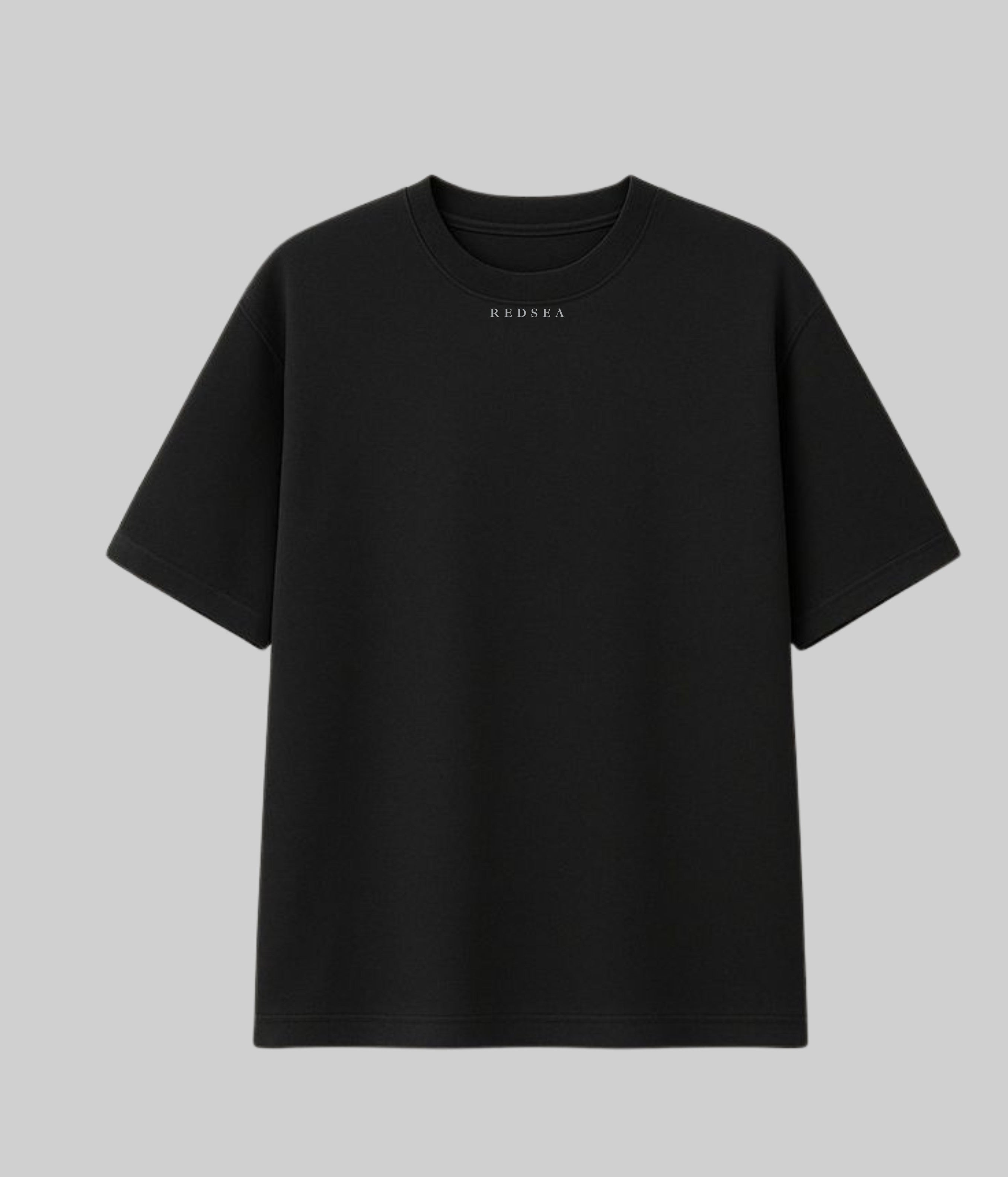 The "Moon Thief" Oversized Graphic Tee in Black
