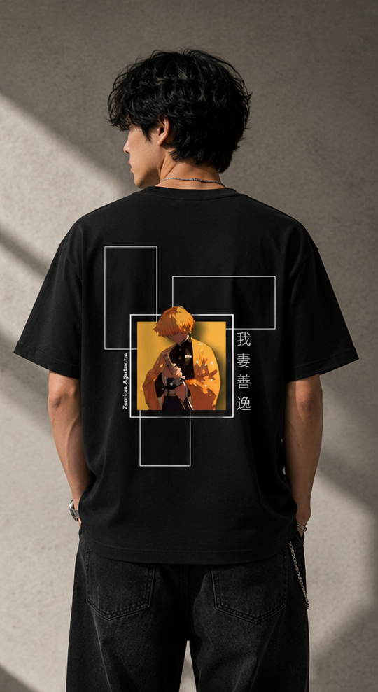 The "Zenitsu" Anime Graphic Streetwear Tee