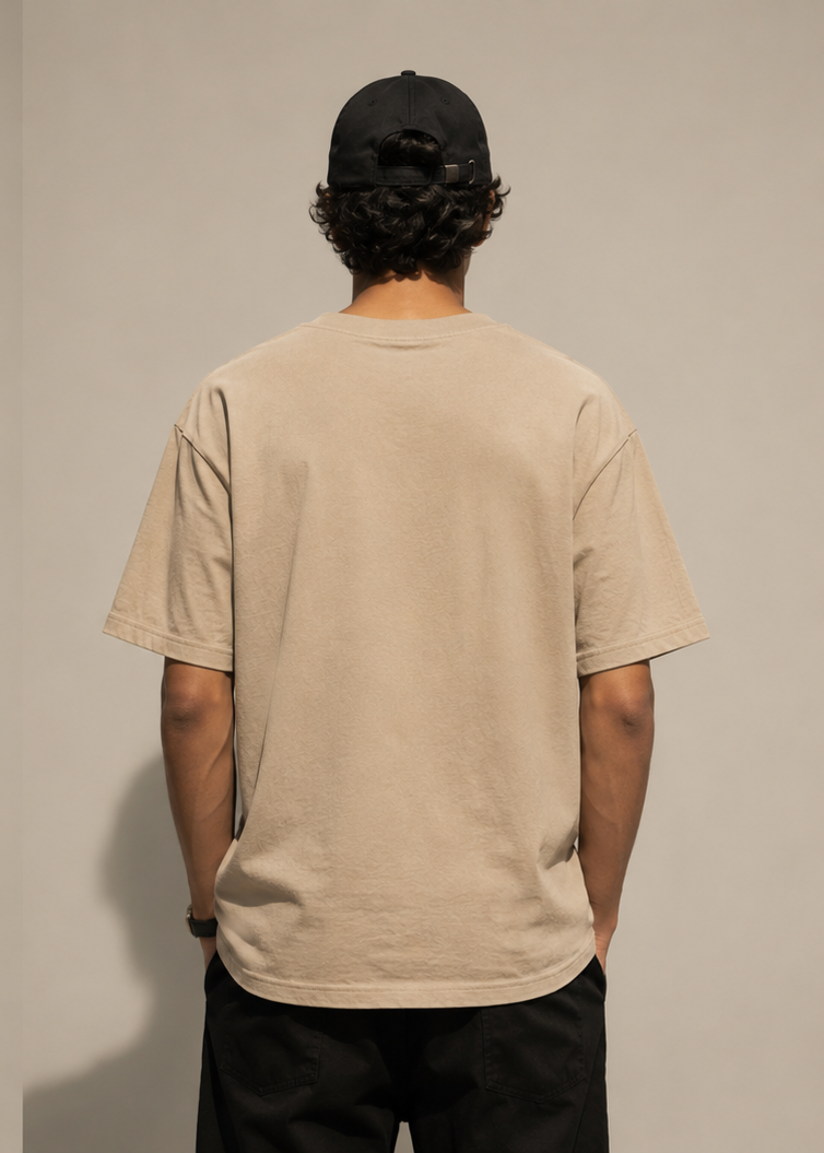 The "Good Person" Box-Head Oversized Tee