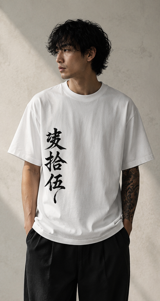 The Ronin Graphic Streetwear Tee