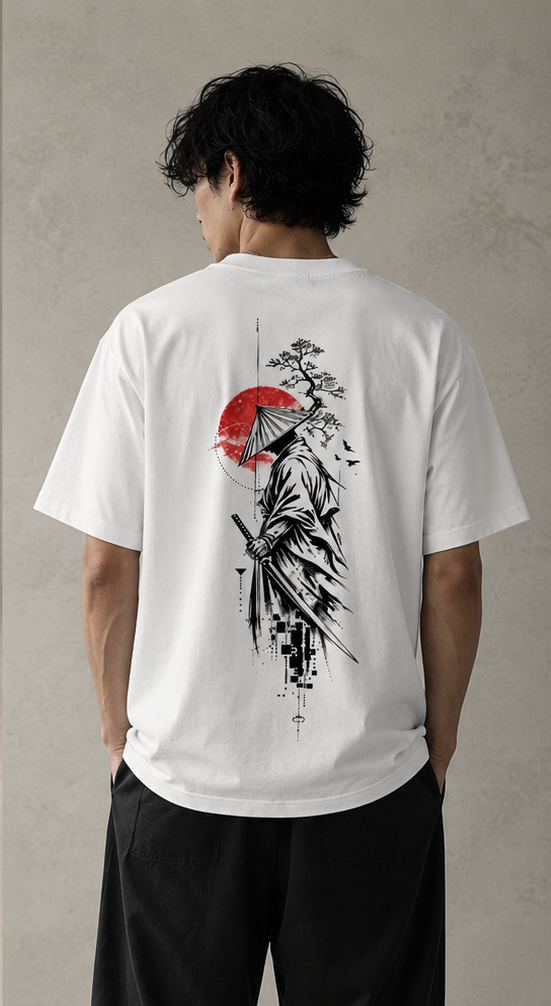 The Ronin Graphic Streetwear Tee