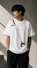 The "Gwen" Comic Graphic Streetwear Tee