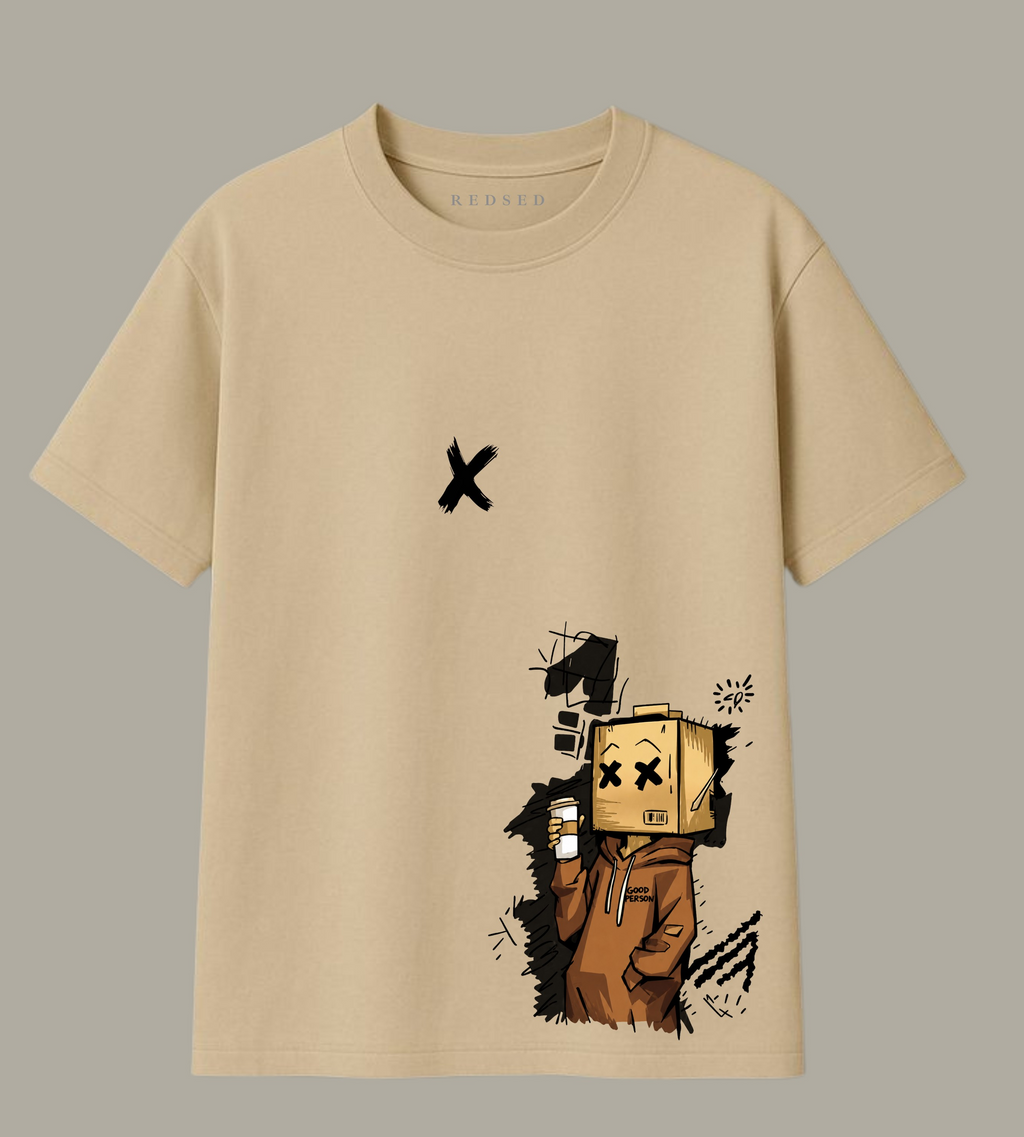 The "Good Person" Box-Head Oversized Tee